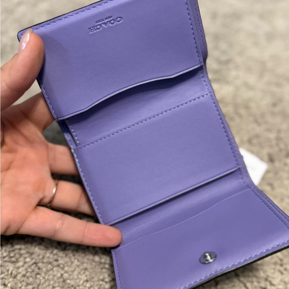 Coach Micro Leather Wallet - Picture 5 of 5